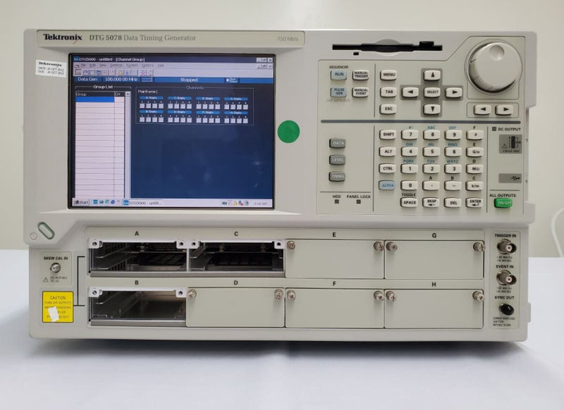 Tektronix DTG 5078 Data Timing Generator