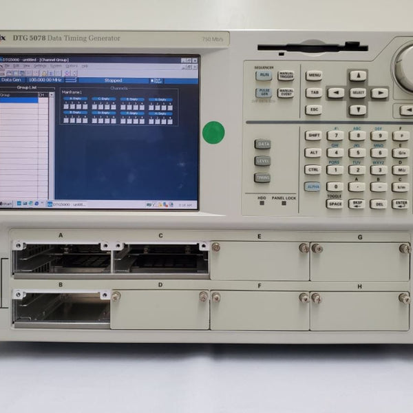 Tektronix DTG 5078 Data Timing Generator