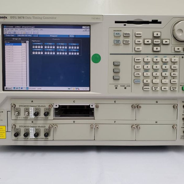 Tektronix DTG 5078 Data Timing Generator