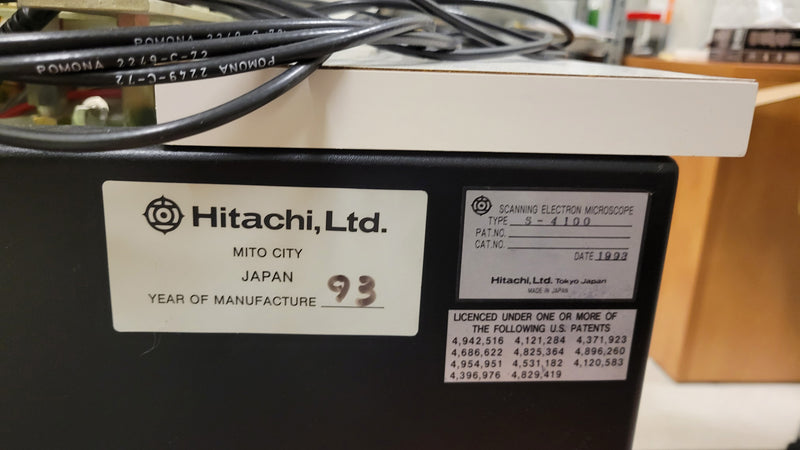 Hitachi S 4100 FE-SEM