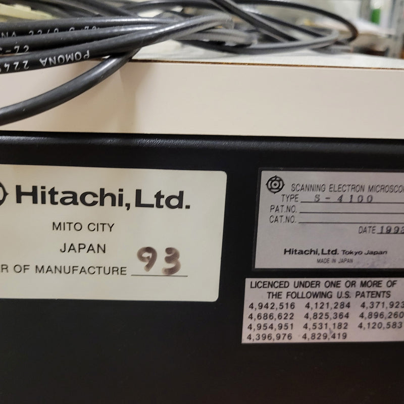 Hitachi S 4100 FE-SEM