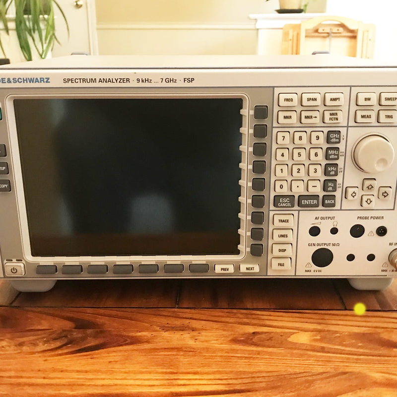 Rohde & Schwarz FSP 7 Spectrum Analyzer