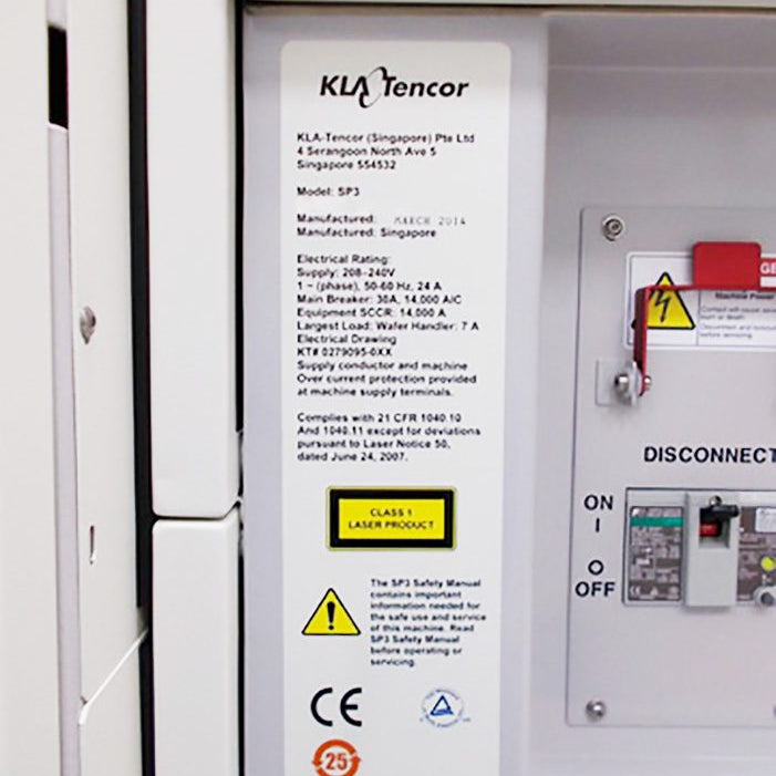 KLA-Tencor Surfscan SP 3 Particle Measurement