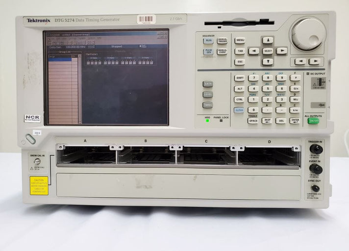 Tektronix DTG 5274 Data Timing Generator