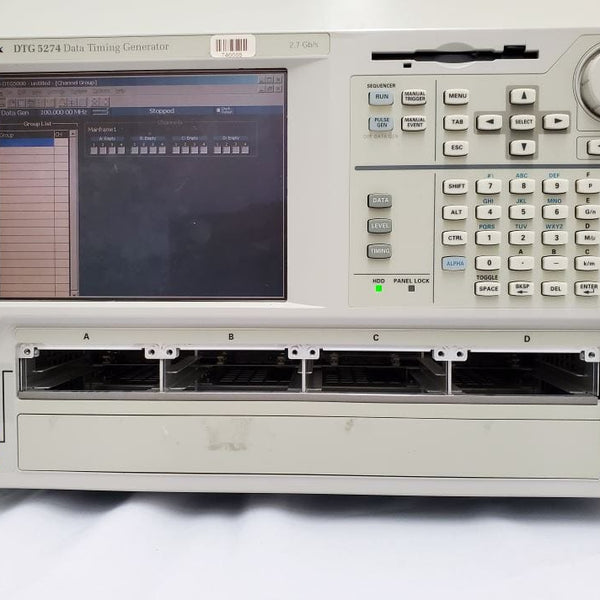 Tektronix DTG 5274 Data Timing Generator