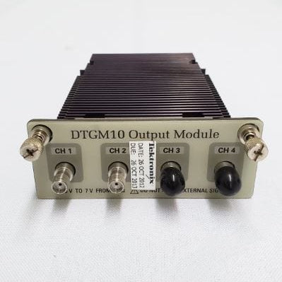 Tektronix DTGM 10 Output Module