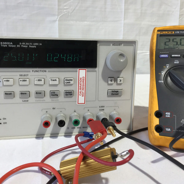 Agilent E 3631 A DC Power Supply