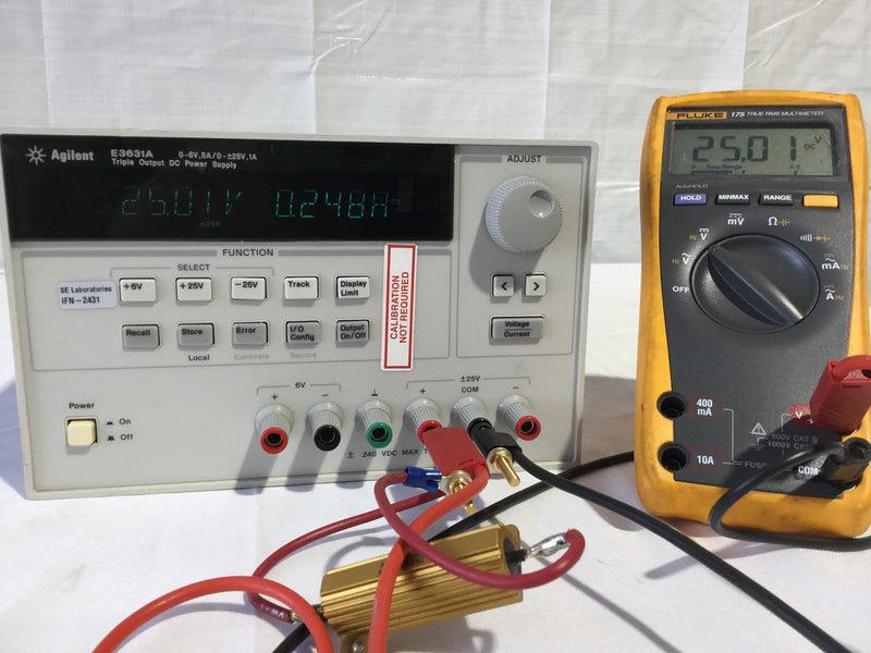 Agilent E 3631 A DC Power Supply