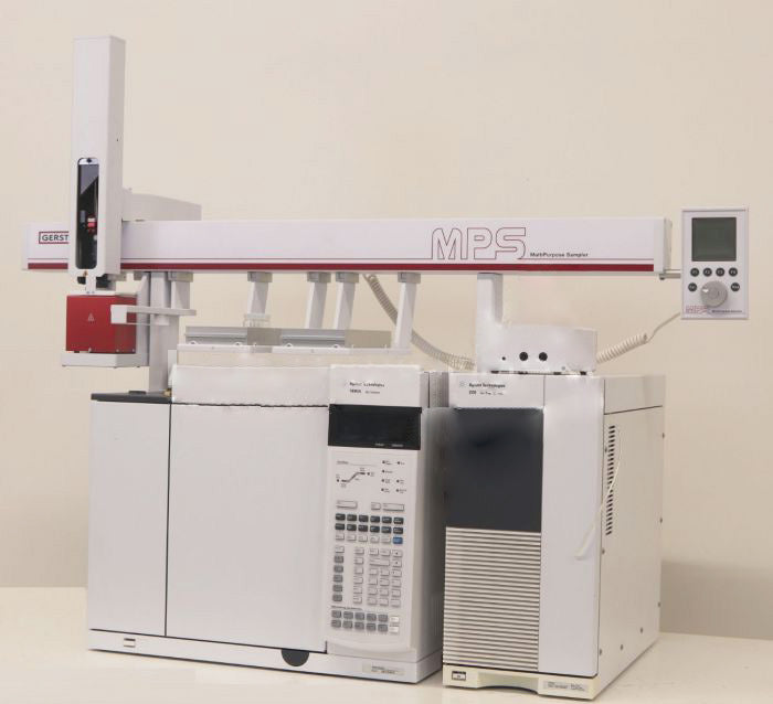 Hewlett Packard (HP) / Agilent 7890 A Gas Chromatography-Mass Spectrometer (GC-MS)