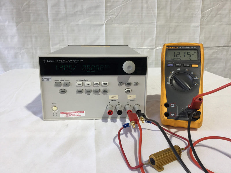 Agilent E 3648 A DC Power Supply