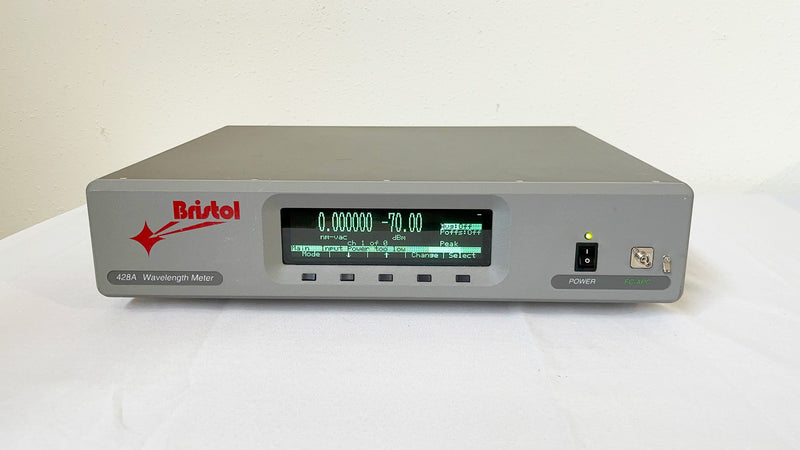 Bristol 428 A Wavelength Meter