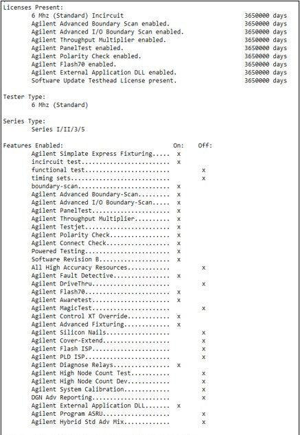 HP / Agilent 3070 Series 3 ICT