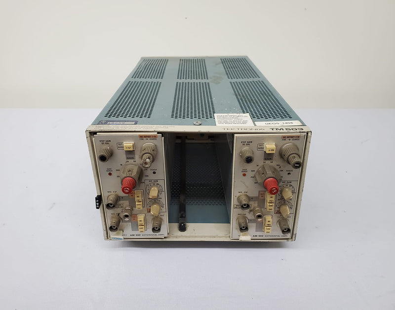 Tektronix AM 502 Differential Amplifier