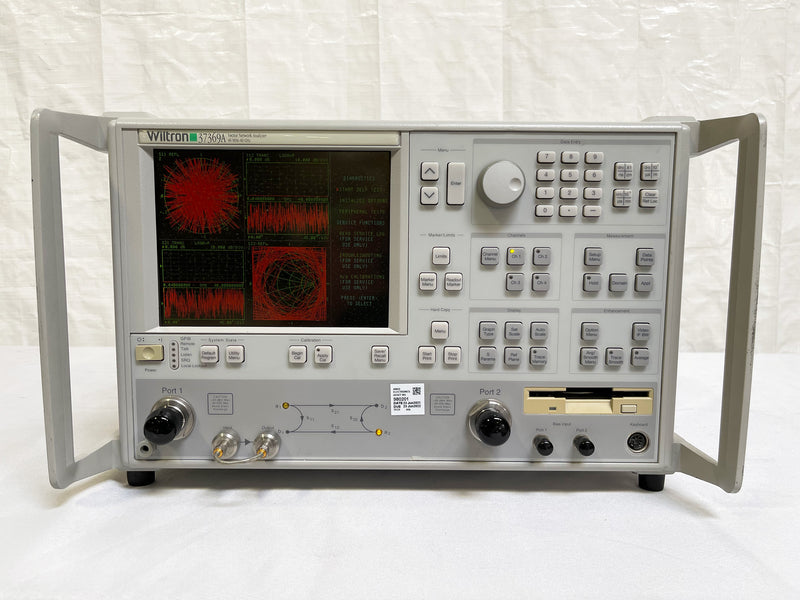 Anritsu 37369 A Vector Network Analyzer