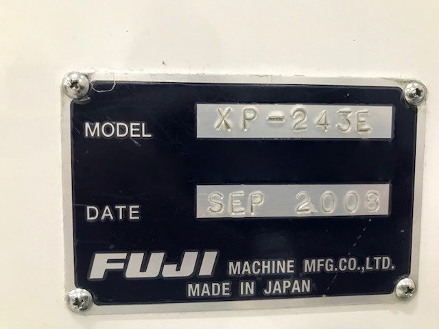 Fuji XP 243 Placement Machine