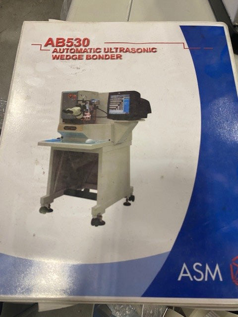 ASM AB 530 Automatic Ultrasonic Wedge Bonder