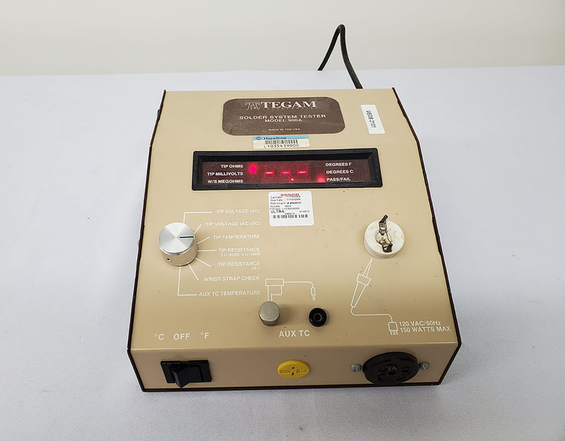 Tegram 900 A Solder System Tester