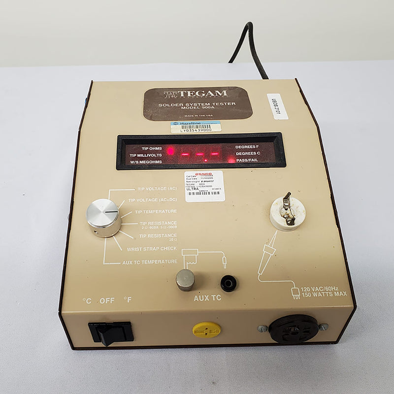 Tegram 900 A Solder System Tester