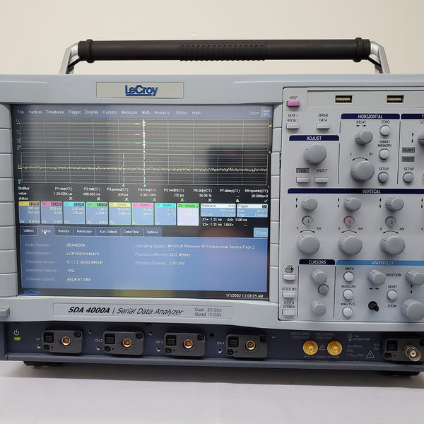 LeCroy SDA 4000 A Serial Data Analyzer