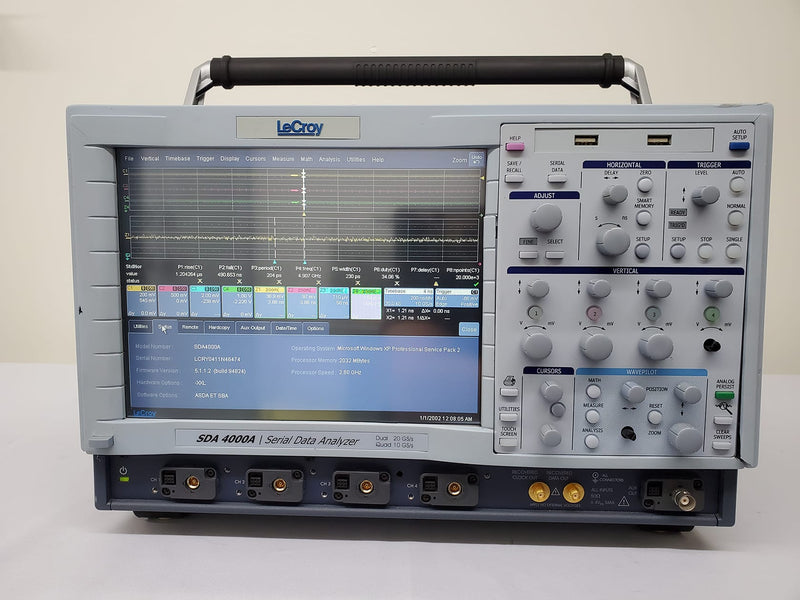 LeCroy SDA 4000 A Serial Data Analyzer