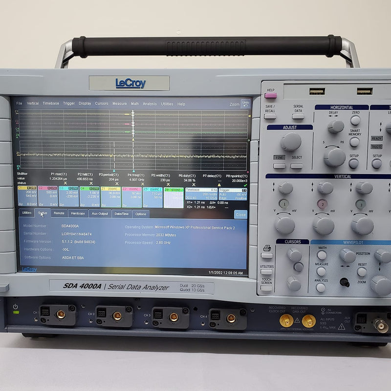 LeCroy SDA 4000 A Serial Data Analyzer