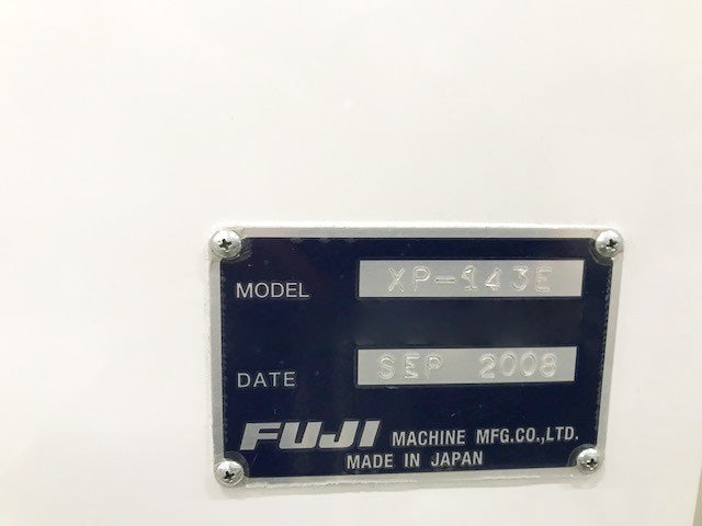 Fuji XP 143 E Placement Machine