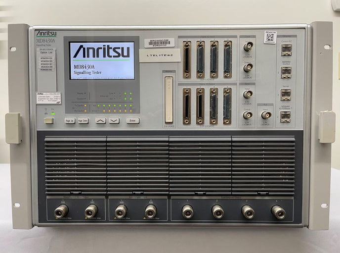 Anritsu MD 8430 A Signaling Tester