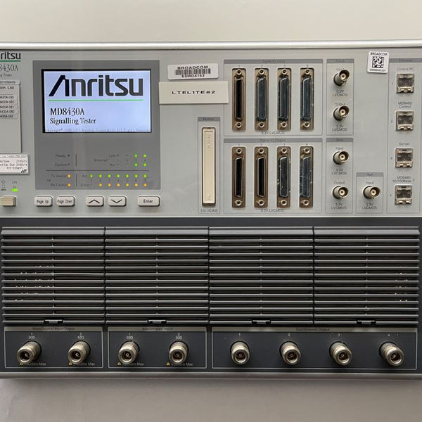 Anritsu MD 8430 A Signaling Tester