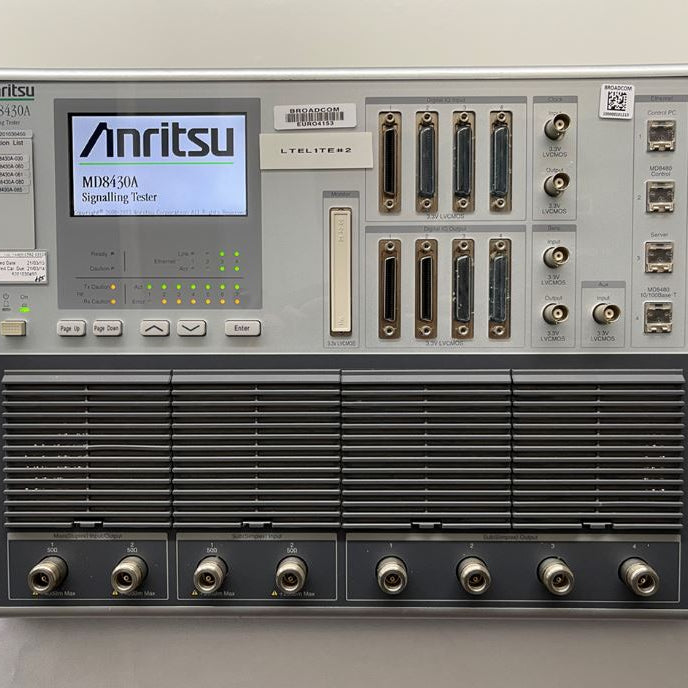 Anritsu MD 8430 A Signaling Tester