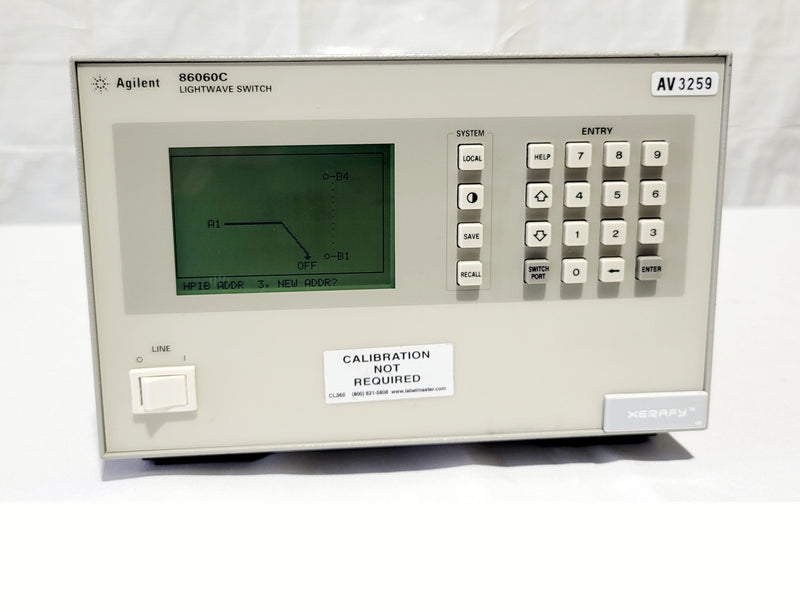 Agilent 86060 C Lightwave Switch