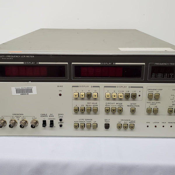 Agilent 4275 A Multi-Frequency LCR Meter