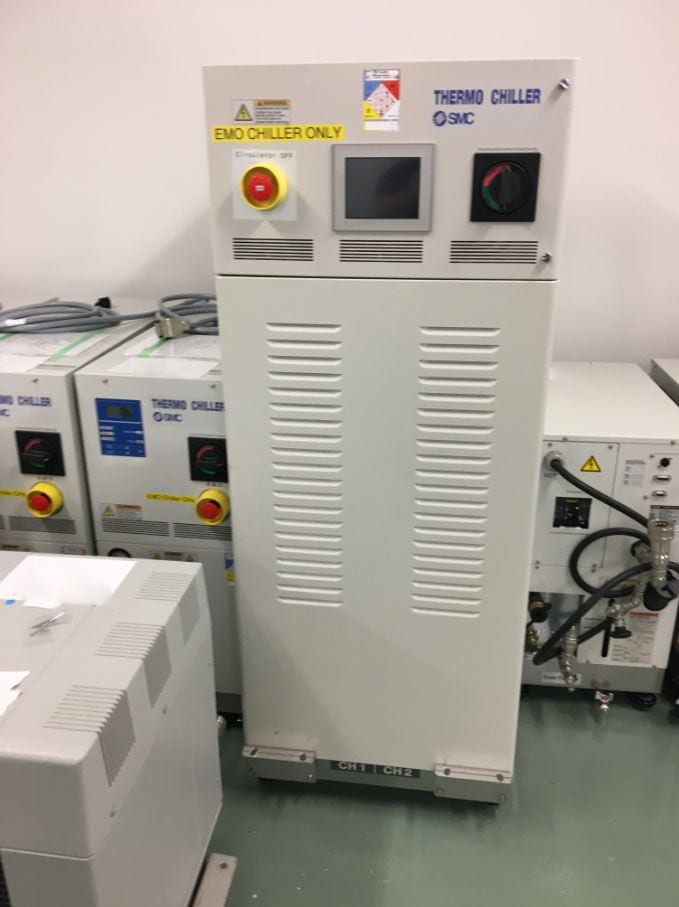 SMC HRZ 010 WS Thermo Chiller