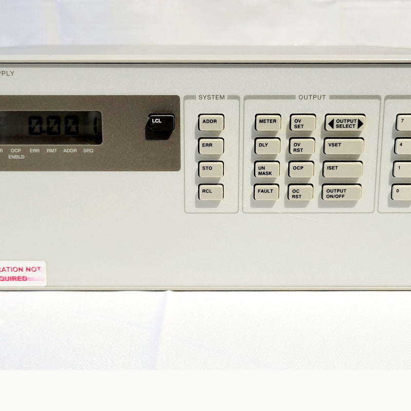 Agilent 6624 A DC Power Supply