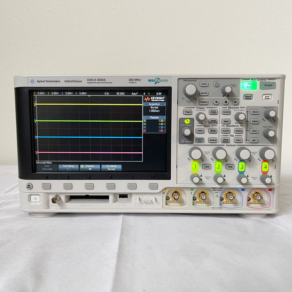 Agilent DSOX 3034 A Oscilloscope