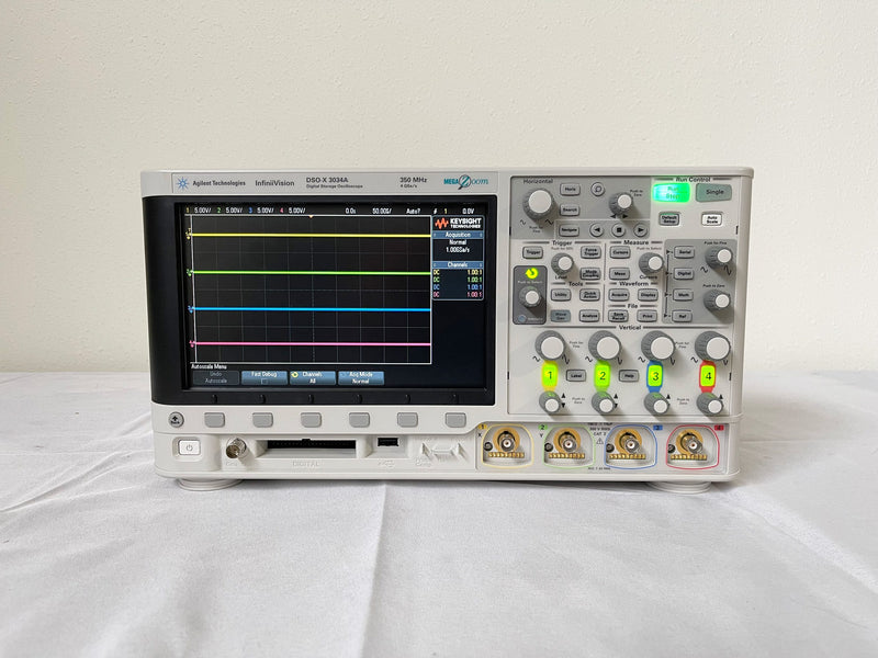 Agilent DSOX 3034 A Oscilloscope