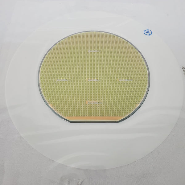 Disco P/N HR-5104-25 Die Bonding Film with Wafer Attached