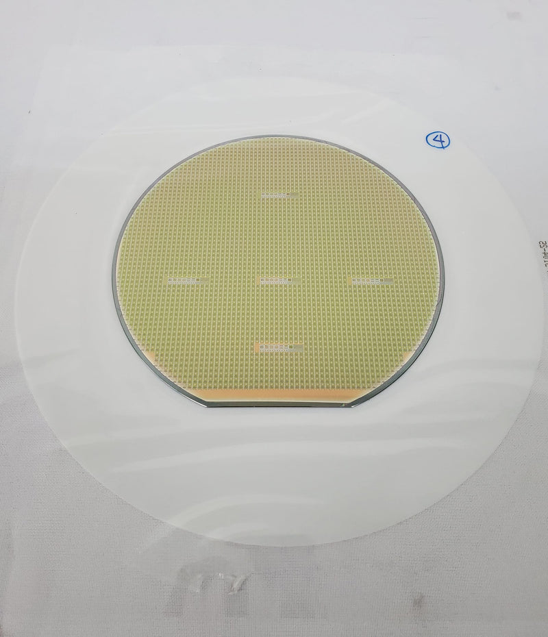 Disco P/N HR-5104-25 Die Bonding Film with Wafer Attached