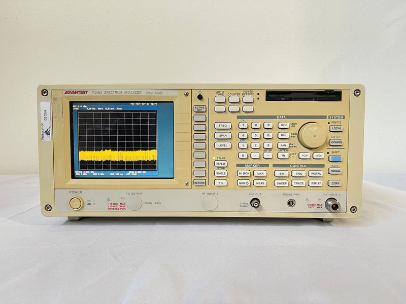 Advantest R 3162 Spectrum Analyzer