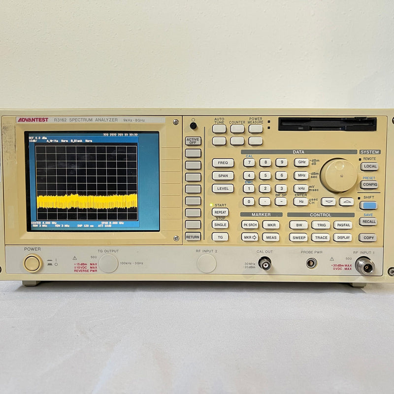 Advantest R 3162 Spectrum Analyzer