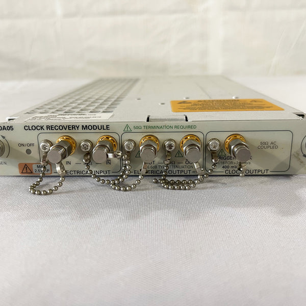 Tektronix 80 A 05 Clock Recovery Module