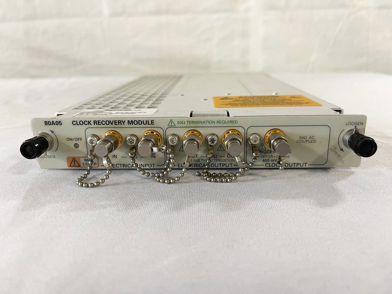 Tektronix 80 A 05 Clock Recovery Module