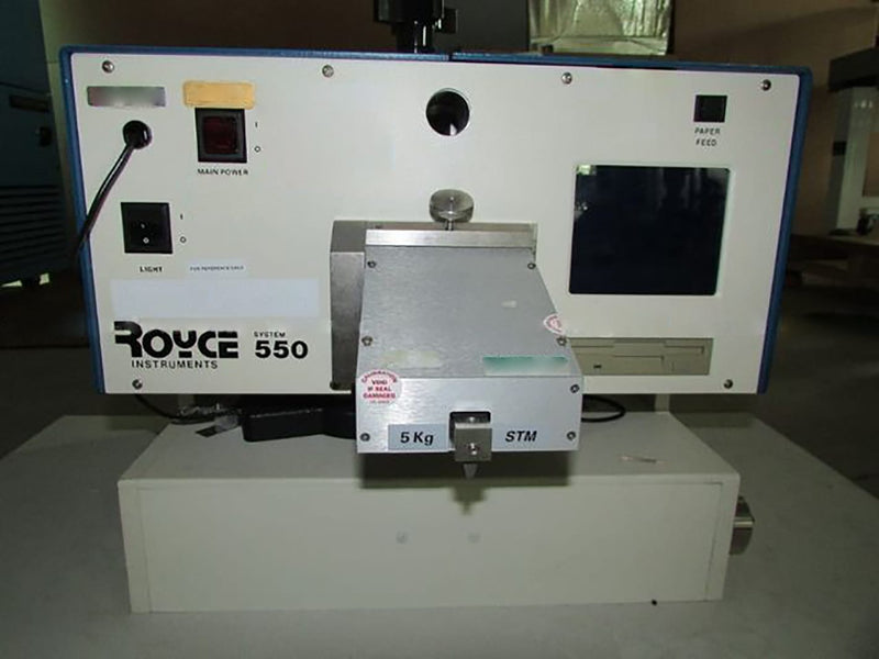 Royce 550 Wire Bond Pull Tester