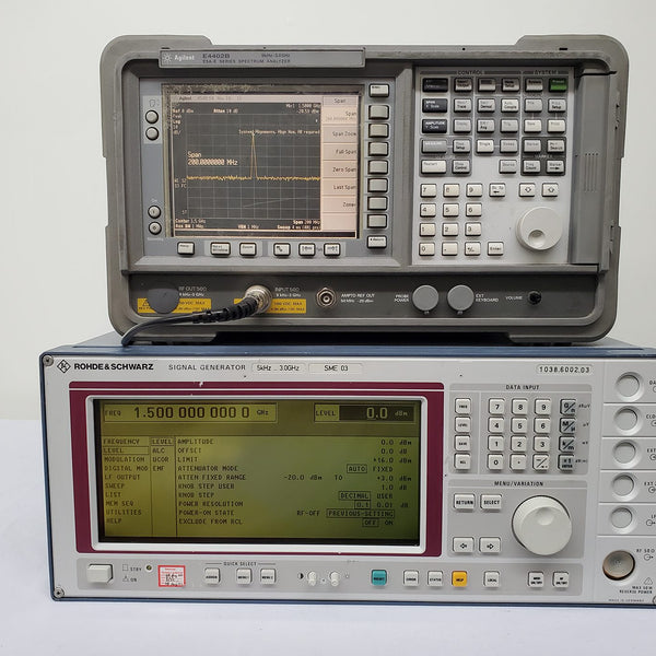 Rohde & Schwarz SME 03 Signal Generator