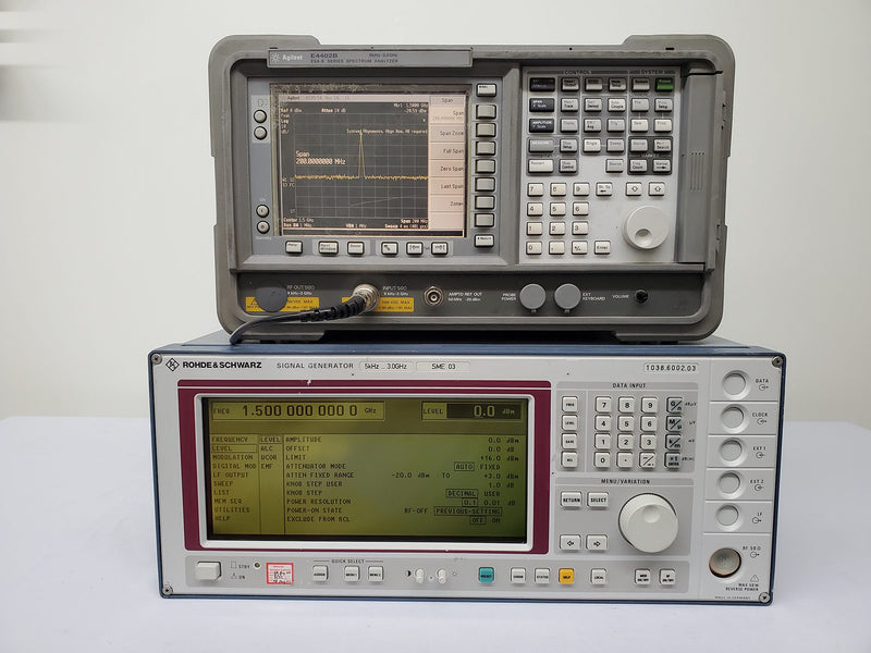 Rohde & Schwarz SME 03 Signal Generator