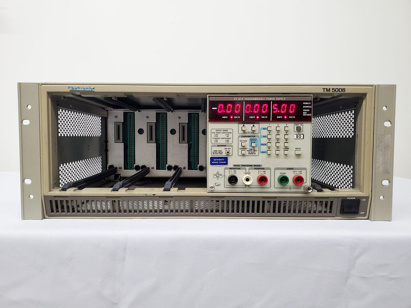 Tektronix PS 5010 and TM 5006 Programmable Power Supply