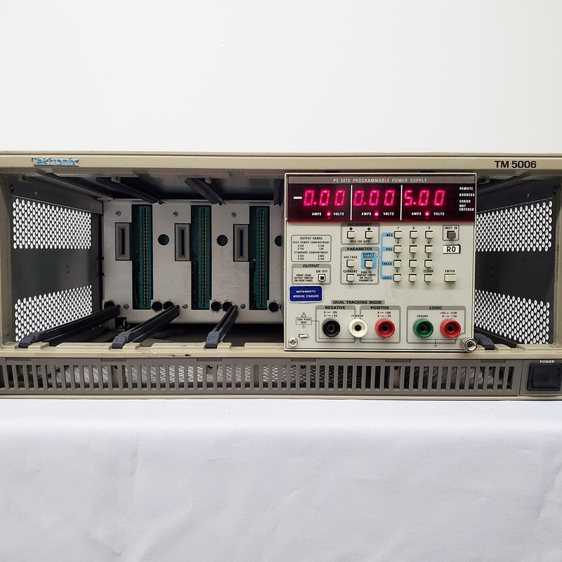 Tektronix PS 5010 and TM 5006 Programmable Power Supply