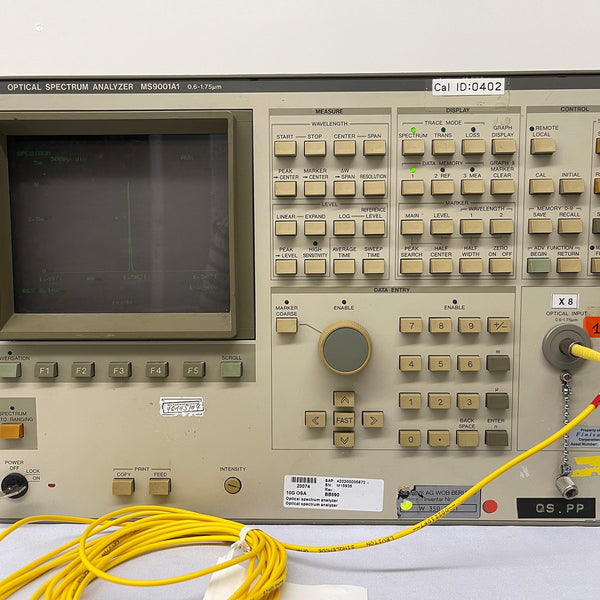 Anritsu MS 9001 A 1 Optical Spectrum Analyzer