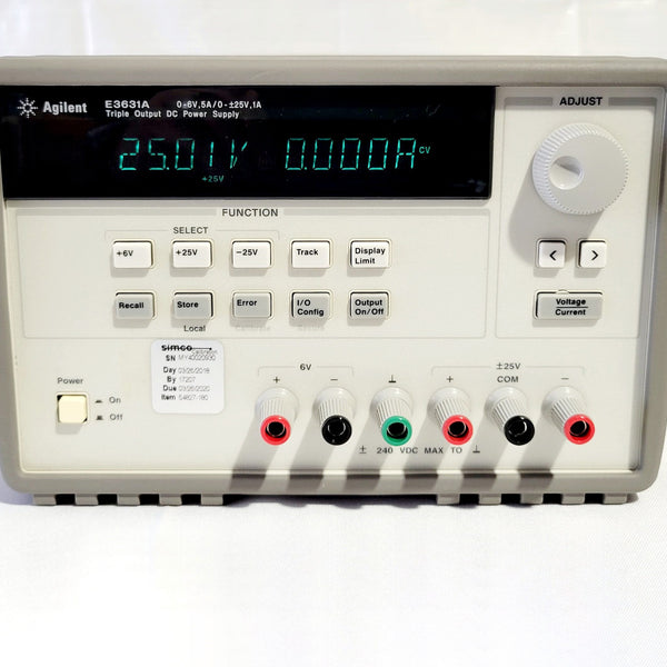 Agilent E 3631 A DC Power Supply