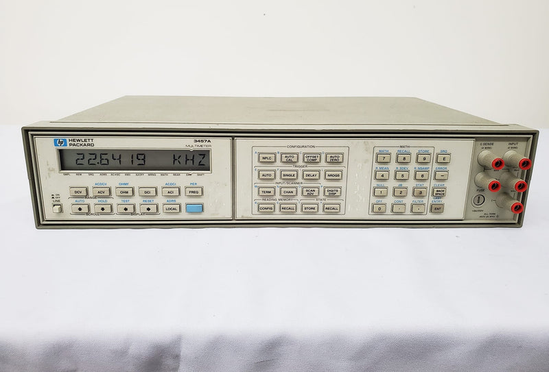 Agilent 3457 A Multimeter