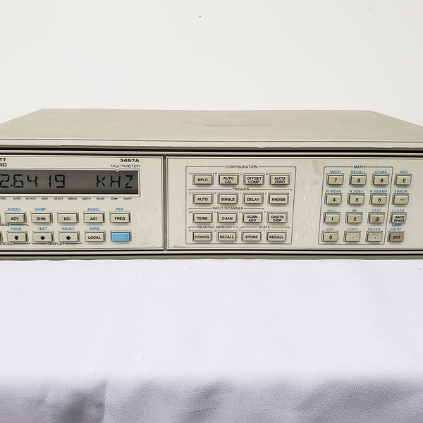 Agilent 3457 A Multimeter